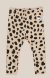 HuxBaby Animal Spot Legging Sand 6-12M